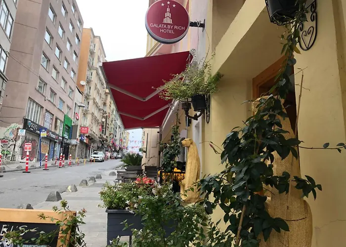 Hotel Galata By Rich Stambuł