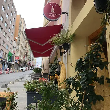 Hotel Galata By Rich Istanboel